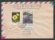 UdSSR, R-Ganzsachenbrief, Blumen / USSR, Registered Stationary Cover, Flower Cachet - Andere & Zonder Classificatie