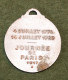 Médaille Française Journée De Paris 1917 - Guerre 14-18 - French Medal WWI Médaillette Journée  Lavrillier - Francia