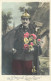 FANTAISIE - HOMME - MAN - BOUQUET DE FLEURS - SOLDAT DRAGON - AMICAL SOUVENIR - A.N. Paris - Men