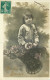 CPA ENFANT- FILLETTE - LITTLE GIRL - BEAU PORTRAIT    - Abbildungen