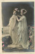 Delcampe - 3 CPA COUPLE DE FEMMES  LADY  FRAU - L'ECOLE DES GRACES - Vrouwen