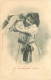 5 CPA - BERGERET - LES CINQ SENS  - FILLETTE - LITTLE GIRL - MAEDCHEN - Bergeret