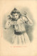 Delcampe - 5 CPA - BERGERET - LES CINQ SENS  - FILLETTE - LITTLE GIRL - MAEDCHEN - Bergeret