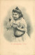 Delcampe - 5 CPA - BERGERET - LES CINQ SENS  - FILLETTE - LITTLE GIRL - MAEDCHEN - Bergeret