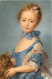 CPA  ENFANT- FILLETTE AVEC UN CHAT - LITTLE GIRL - BEAU PORTRAIT    - Portraits