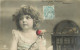 CPA  ENFANT- FILLETTE - LITTLE GIRL - BEAU PORTRAIT    - Portretten