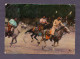 PIA - Airline Press Picture Postly Used Postcard Village Polo Game  POSTCARD * PAKISTAN INTERNATIONAL AIRLINES * - 1946-....: Modern Tijdperk