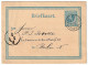 Vintage Postal Stationery XIX C. Dutch Postcard. / Briefkaart 's-Gravenhage 29.06.1876 - Storia Postale