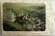 Alte Ansichtskarte / Postkarte - Luxemburg, Vianden Panorama 1901 - Vianden