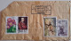 1994.1999.2000..ROMANIA..COVER WITH STAMPS..PAST MAIL - Covers & Documents