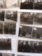 Lot 30 Plaques Verre Stéréoscopiques - Glass Slides