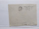 CACHET MILITAIRE SUR ENVELOPPE GIRONDE LIBOURNE DEPOT D'INFANTERIE N° 181 LE VAGUEMESTRE - Documentos