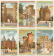 Chromo Liebig Série Compl. De 6 Chromos S_0943 Portes De Ville Historiques 1909 - Liebig
