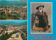 13 - Aubagne - Multivues - Santons De Provence - CPM - Flamme Postale - Voir Scans Recto-Verso - Aubagne