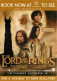 Cinema - Affiche De Film - The Lord Of The Rings - The Two Towers - CPM - Carte Neuve - Voir Scans Recto-Verso - Manifesti Su Carta