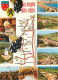 Vignes - Route Des Vins - Multivues - Carte Géographique - CPM - Carte Neuve - Voir Scans Recto-Verso - Weinberge