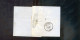 België OCB17 Gestempeld Op Brief Anvers-Lierre 1869 Perfect (2 Scans) - 1865-1866 Profil Gauche