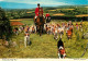 Animaux - Chevaux - Royaume-Uni - Chasse à Courre - Chiens - Foxhounds , Tally-Ho - CPM - UK - Voir Scans Recto-Verso - Chevaux