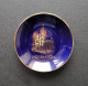 Cathedral Of Leon Blue Souvenir Collectors Plate - Sonstige & Ohne Zuordnung