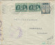 Caravanakis Piraeus 1940 > Handelskammer Hamburg - Zensur OKW - Storia Postale