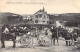 France - Camp De La Courtine - Mess Et Pavillon Des Officiers - Attelages - Carte Postale Ancienne - Other & Unclassified