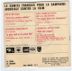 * Vinyle  45T (4 Titres)- Comité Français Contre La Faim Présente Un Disque Exceptionnel De NOEL Avec BRASSENS, AZNAVOUR - Andere - Franstalig