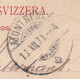 WELTPOSTVEREIN SCHWEIZ SUISSE MONTREUX JUBILE DE L UNION UNIVERSELLE 1900 DOCTEUR SENEFFE BELGIQUE - Altri & Non Classificati