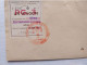 CACHET SUR DOCUMENT SNCF DEMANDE DE WAGON PETAIN ETAT FRANCAIS SERVICE DES TRANSPORTS  RAVITAILLEMENT - Documents