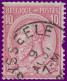 COB N° 46 - Belle Oblitération Dépôt-Relais - "SYSEELE" - 1884-1891 Léopold II