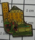 222 Pin's Pins / Beau Et Rare : VILLES / RIBEAUVILLE FONTAINE CLOCHER HORLOGE ALSACE - Cities