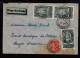 Lettre De France Pour L'Indochine N° 259x3+283 Du 1 3 1933 Pour Saigon - War Of Indo-China / Vietnam