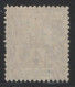 FRANCE NOSSI-BE 1894 COMMERCE SC#34 USED STAMP 16E0001 - Oblitérés