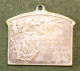 Médaille Belge Bruxelles à Ses écoliers 1915-1916 Guerre 14-18  - Belgian Medal WWI Médaillette Journée Devreese - Bélgica