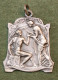 Médaille Belge Charité Des Belges  Guerre 14-18  - Belgian Medal WWI Médaillette Journée - Belgium
