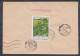 UdSSR, R-Ganzsachenbrief, Blumen / USSR, Registered Stationary Cover, Flower Cachet - Other & Unclassified