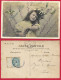 Delcampe - France Early 20th Century. Lot Of 11 Vintage Postcards, Belle Epoque Style. All Posted With Stamps [de122] - Collections & Lots