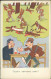 MAROTTO SIGNED 1940 HUMORISTIC POSTCARD -  HUNTING / CHASSE / CACCIA - 106/3 (5554) - Bertiglia, A.