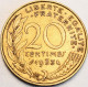 France - 20 Centimes 1963, KM# 930 (#4249) - 20 Centimes