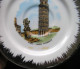 Pisa Torre Pendente Porcelain Souvenir Plate - Andere & Zonder Classificatie