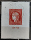 N 841 Luxe Obl Côte 55€ - Used Stamps