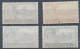 TIMBRE  ZEGEL STAMP ANGLETERRE GRANDE BRETAGNE 283-286  XX - Andere & Zonder Classificatie