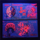 China Banknote Collection ，Beijing Opera Facial Mask Culture， Commemorative Fluorescence Test Note，UNC - Cina