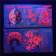 China Banknote Collection ，Beijing Opera Facial Mask Culture， Commemorative Fluorescence Test Note，UNC - China