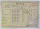 Bp44 Pagella Fascista Opera Balilla Palazzo S.gervasio Potenza - Diploma & School Reports