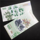 China Banknote Collection ，panda， Commemorative Fluorescence Test Note，UNC - Cina