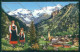 Aosta Gressoney Costumi Cartolina QQ5900 - Aosta