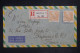 SUEDE - Lettre Recommandée Par Avion Du Consulat Du Brésil à Goteborg Pour La France - 1948 - A 2831 - Covers & Documents