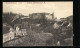 AK Schmalkalden, Schloss Wilhelmsburg, Ortsansicht, Karte Zum Maien-Blumen-Tag Am 21.Mai 1911  - Schmalkalden