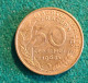 FRANCIA 50 Cents  1963 - 50 Centimes