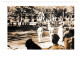 Photo Originale, Saigon, Viêt-Nam, Revue 1947 Ou 48, 1ère Légion Gr De Marche, 90 X 63 Mm - Guerra, Militares